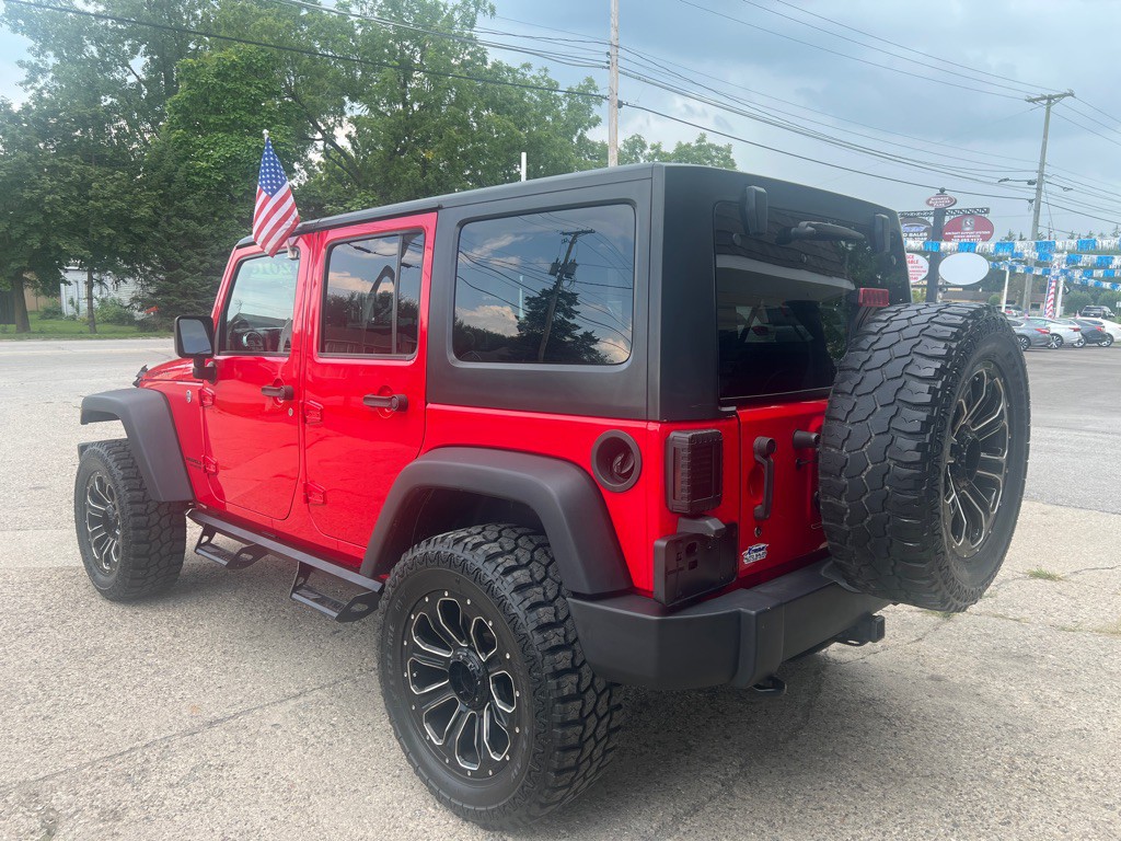 2016 Jeep Wrangler Unlimited Image 13