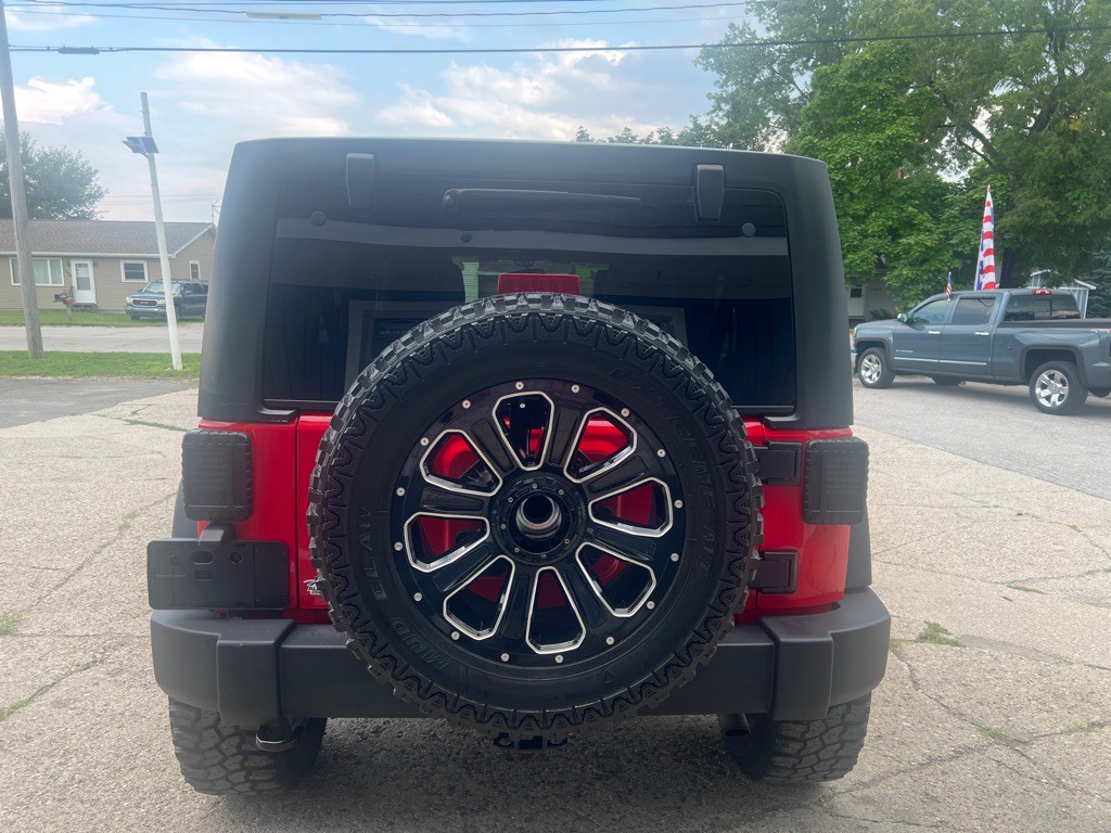 2016 Jeep Wrangler Unlimited Image 14