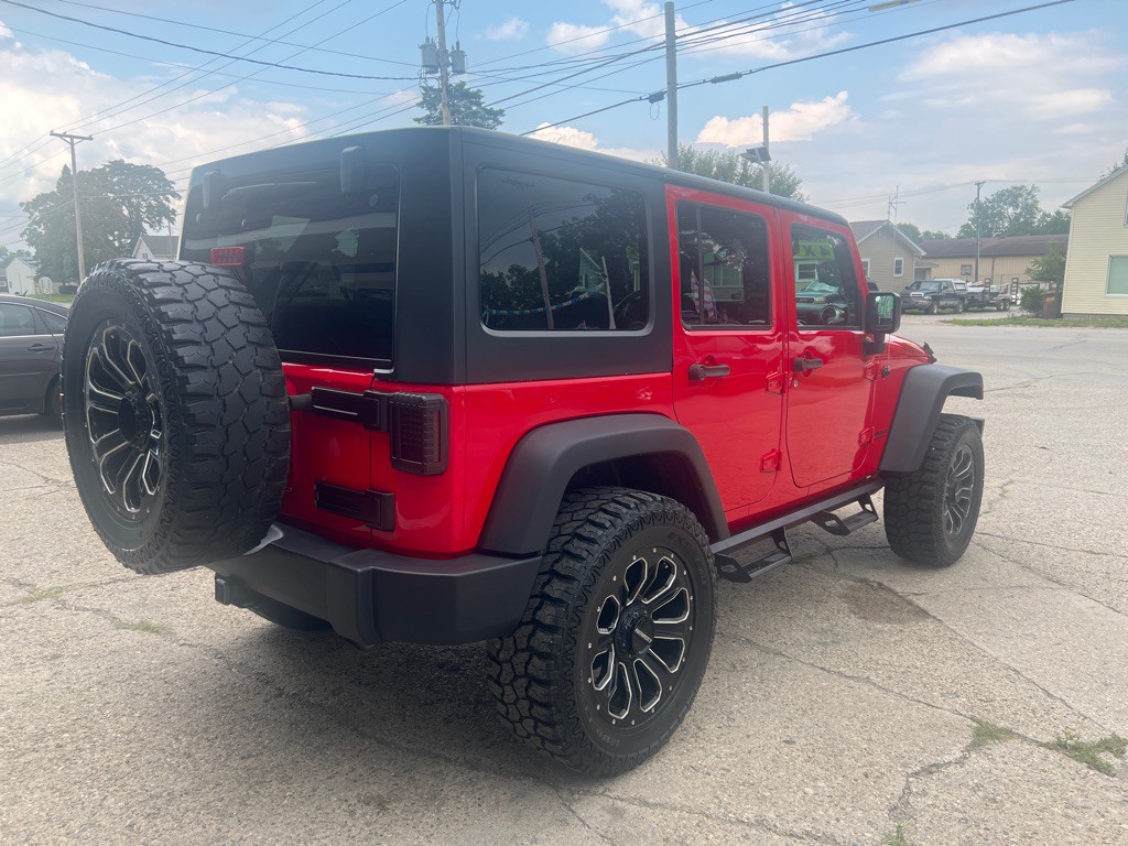 2016 Jeep Wrangler Unlimited Image 15