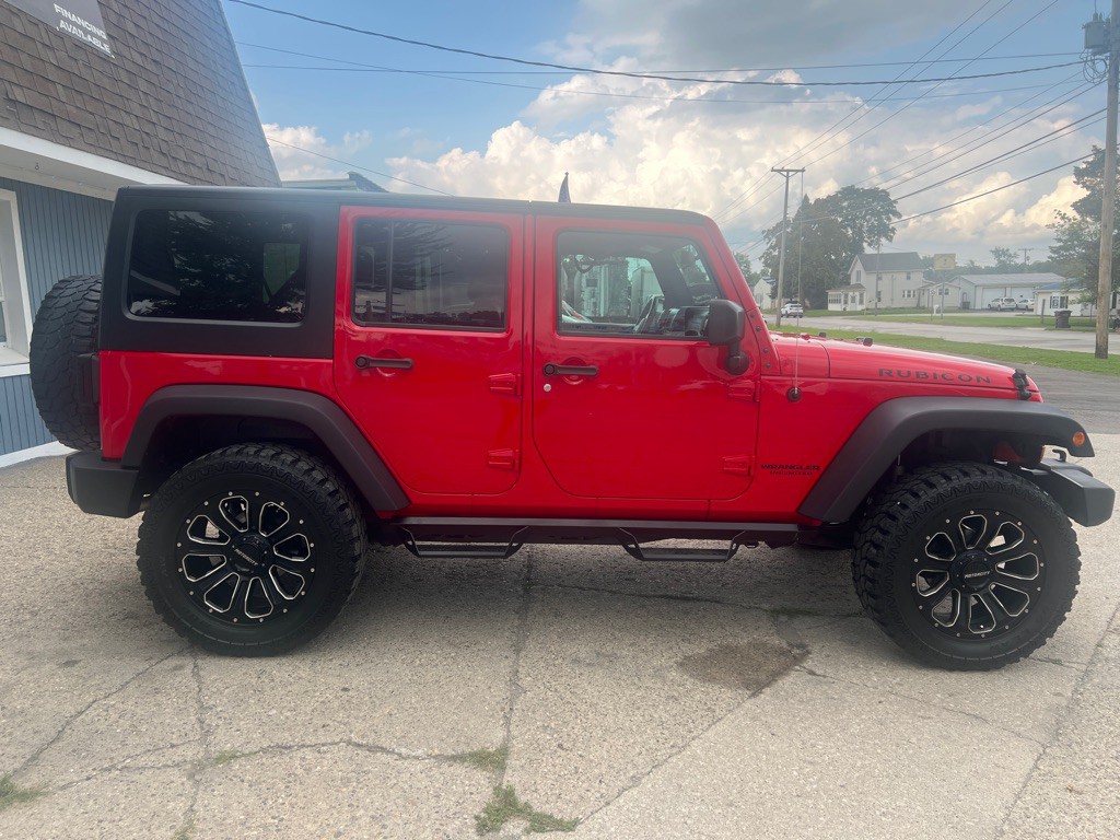2016 Jeep Wrangler Unlimited Image 16