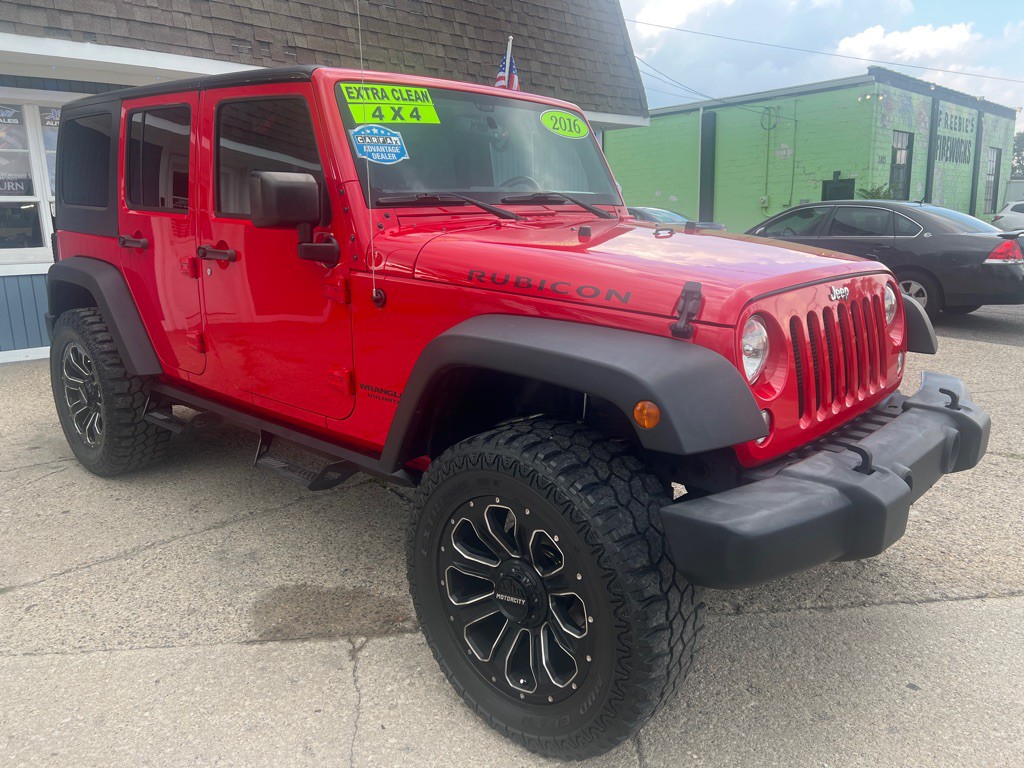 2016 Jeep Wrangler Unlimited Image 17