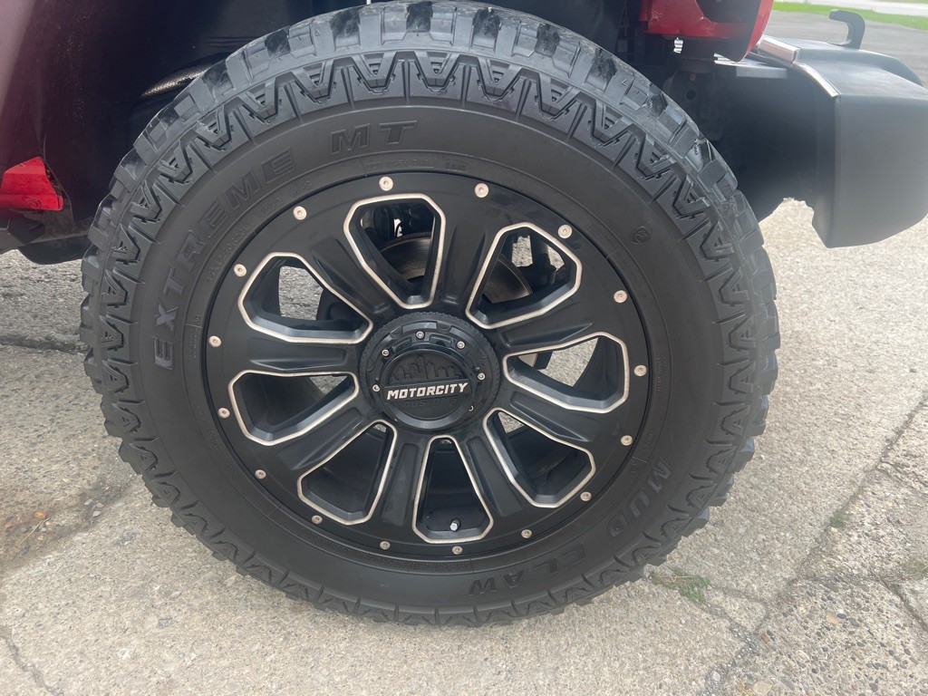 2016 Jeep Wrangler Unlimited Image 18