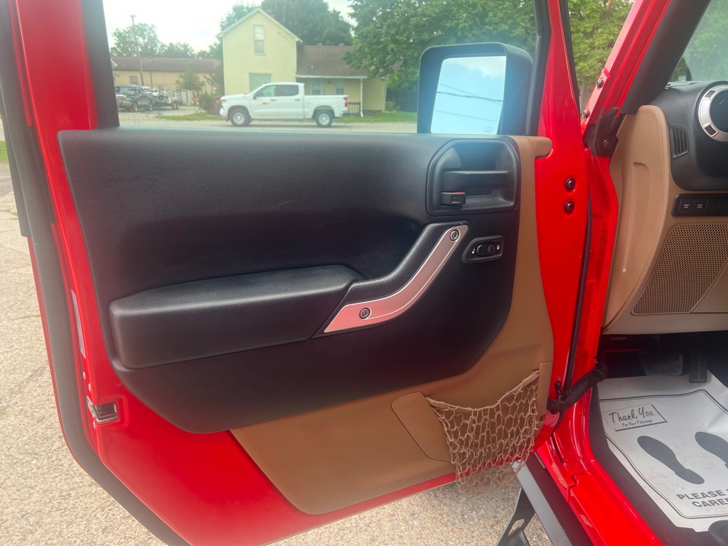 2016 Jeep Wrangler Unlimited Image 21
