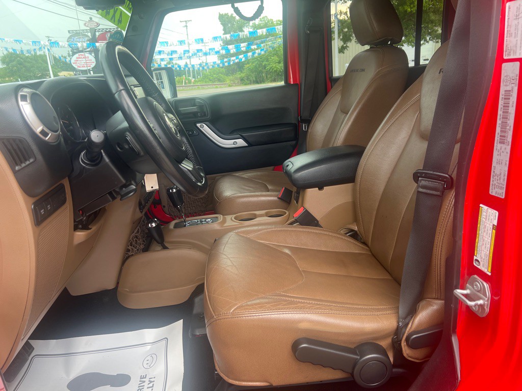 2016 Jeep Wrangler Unlimited Image 22