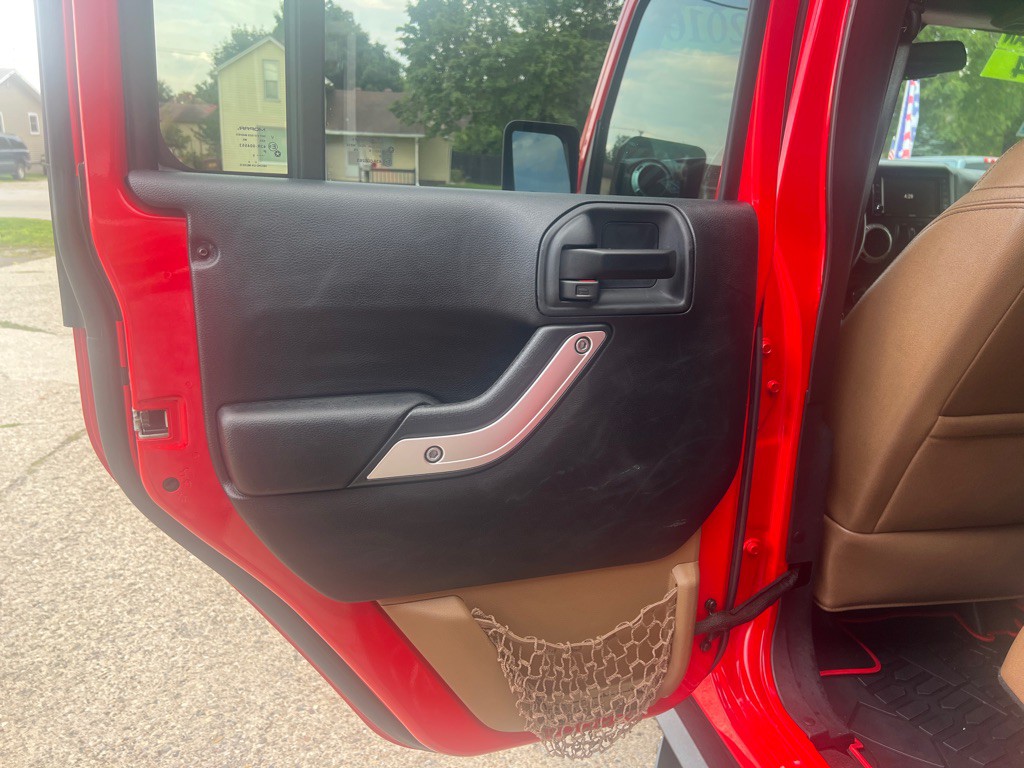 2016 Jeep Wrangler Unlimited Image 24