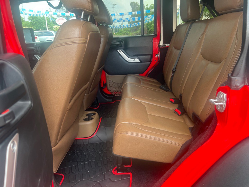 2016 Jeep Wrangler Unlimited Image 25