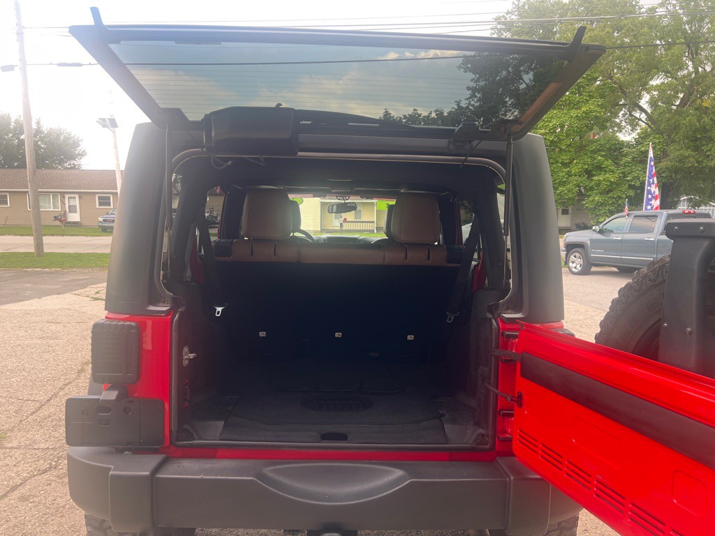 2016 Jeep Wrangler Unlimited Image 26