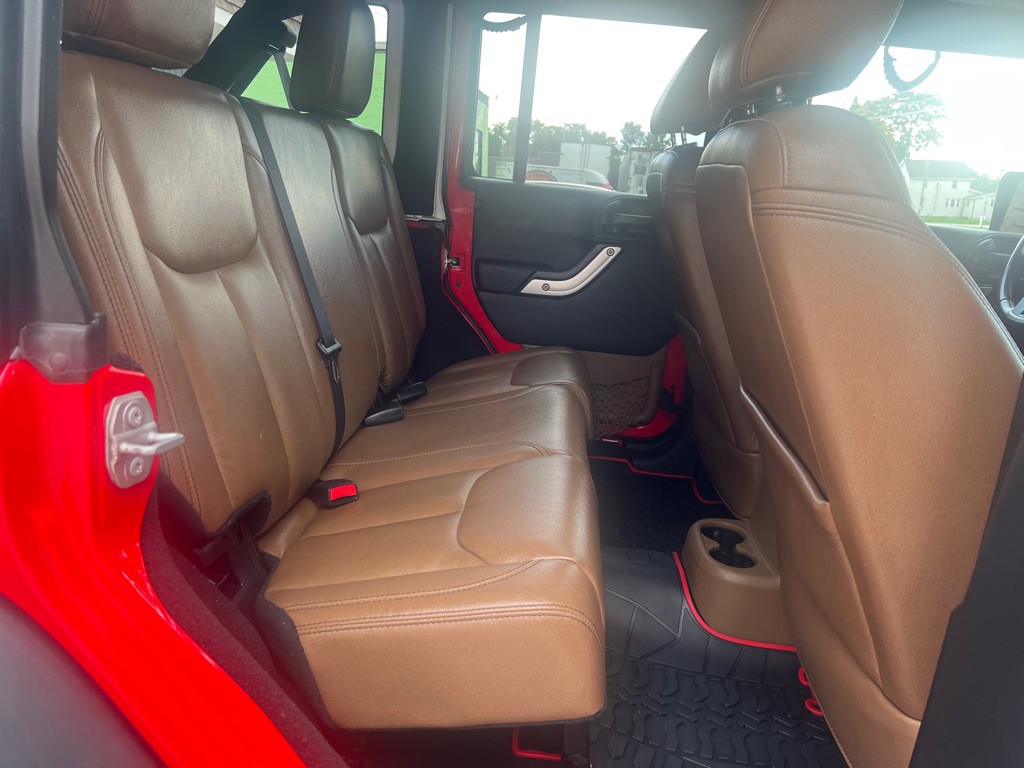 2016 Jeep Wrangler Unlimited Image 30
