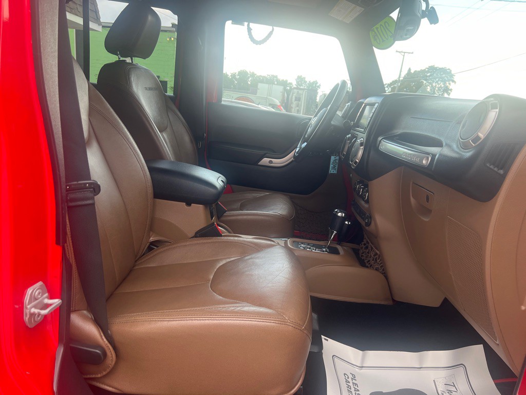2016 Jeep Wrangler Unlimited Image 32