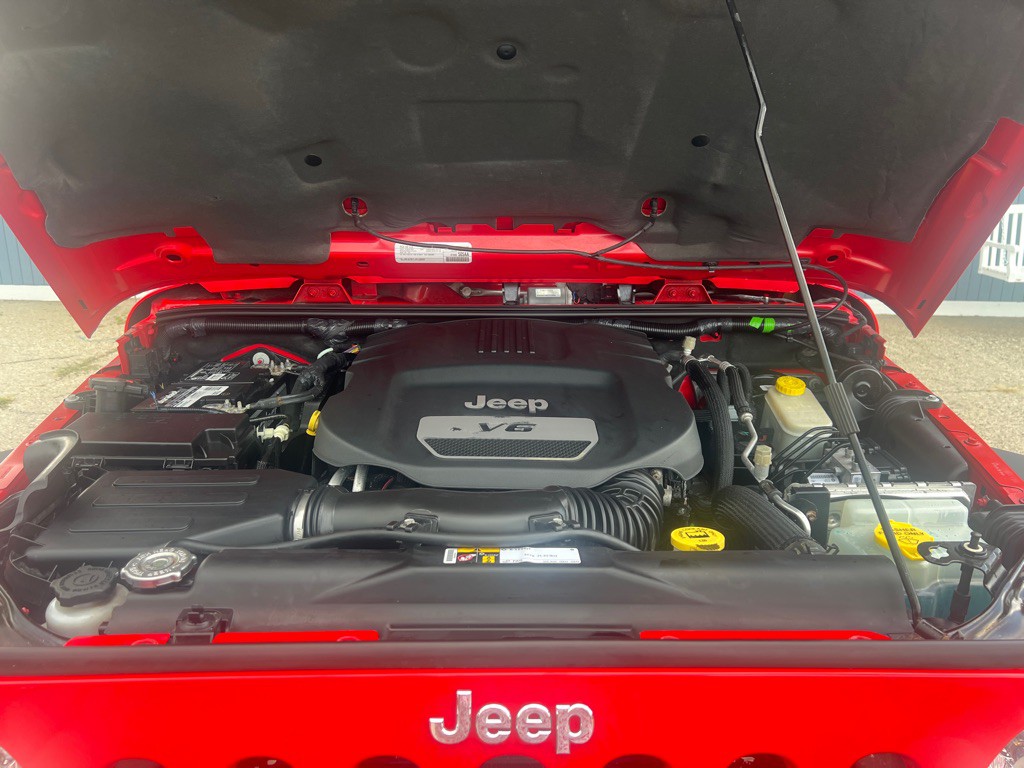 2016 Jeep Wrangler Unlimited Image 33