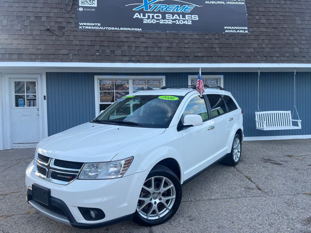2016 Dodge Journey Image 1