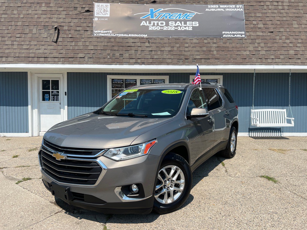 2018 Chevrolet Traverse Image 1