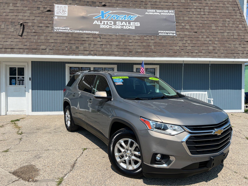 2018 Chevrolet Traverse Image 2