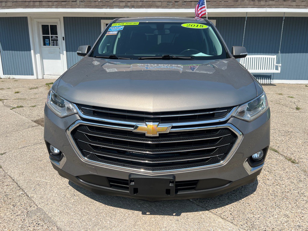2018 Chevrolet Traverse Image 3