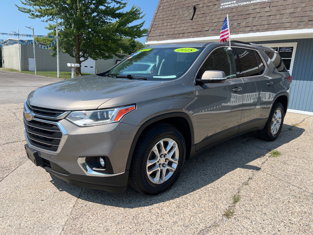 2018 Chevrolet Traverse Image 4