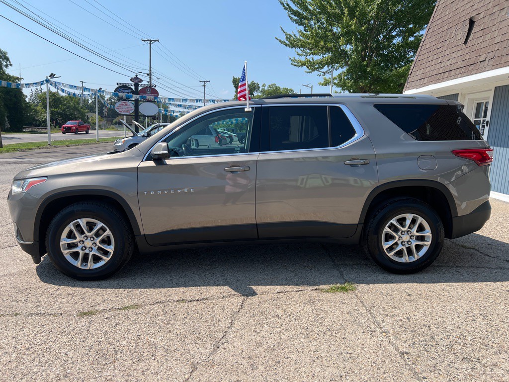2018 Chevrolet Traverse Image 5