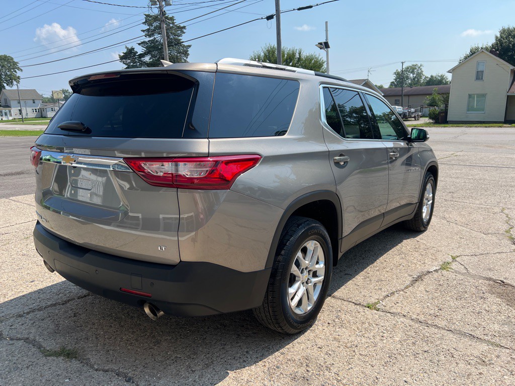 2018 Chevrolet Traverse Image 8
