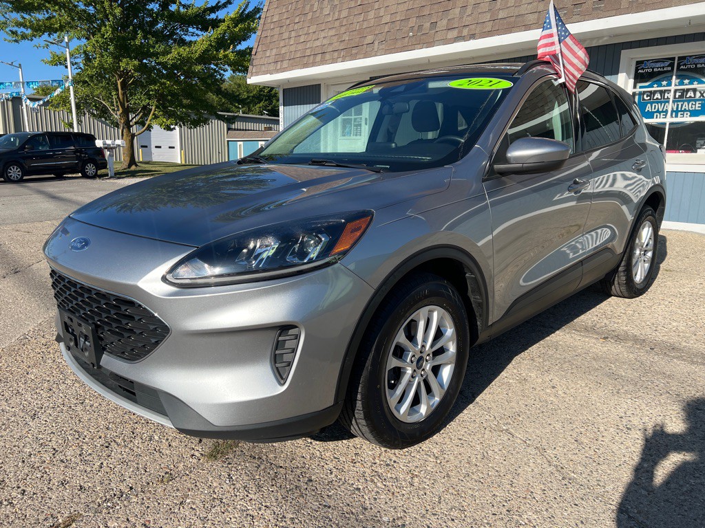 2021 Ford Escape Image 4
