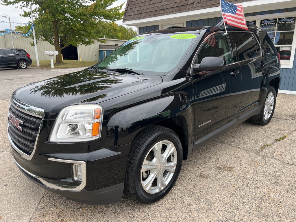 2017 GMC Terrain Image 4
