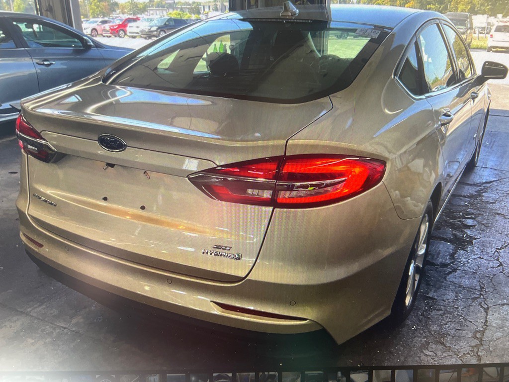 2019 Ford Fusion Image 4