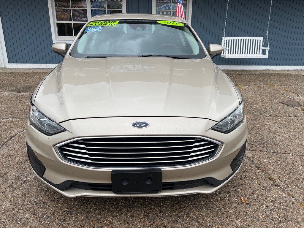 2019 Ford Fusion Image 3