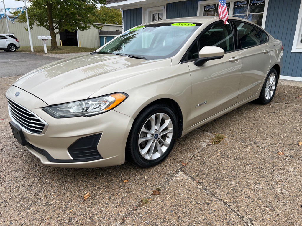 2019 Ford Fusion Image 4