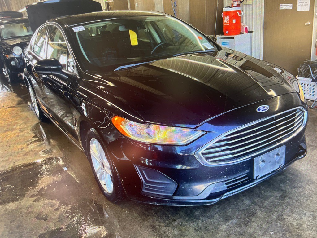 2019 Ford Fusion Image 5
