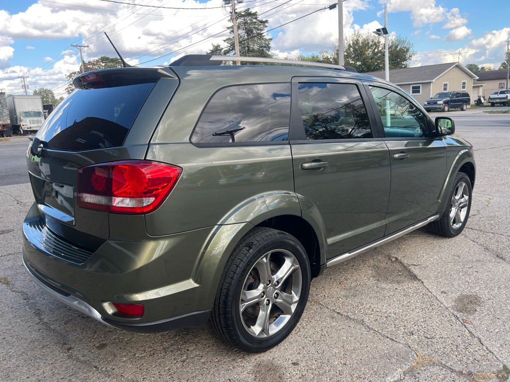 2017 Dodge Journey Image 8