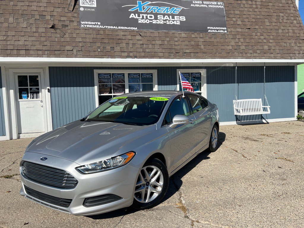 2016 Ford Fusion Image 1