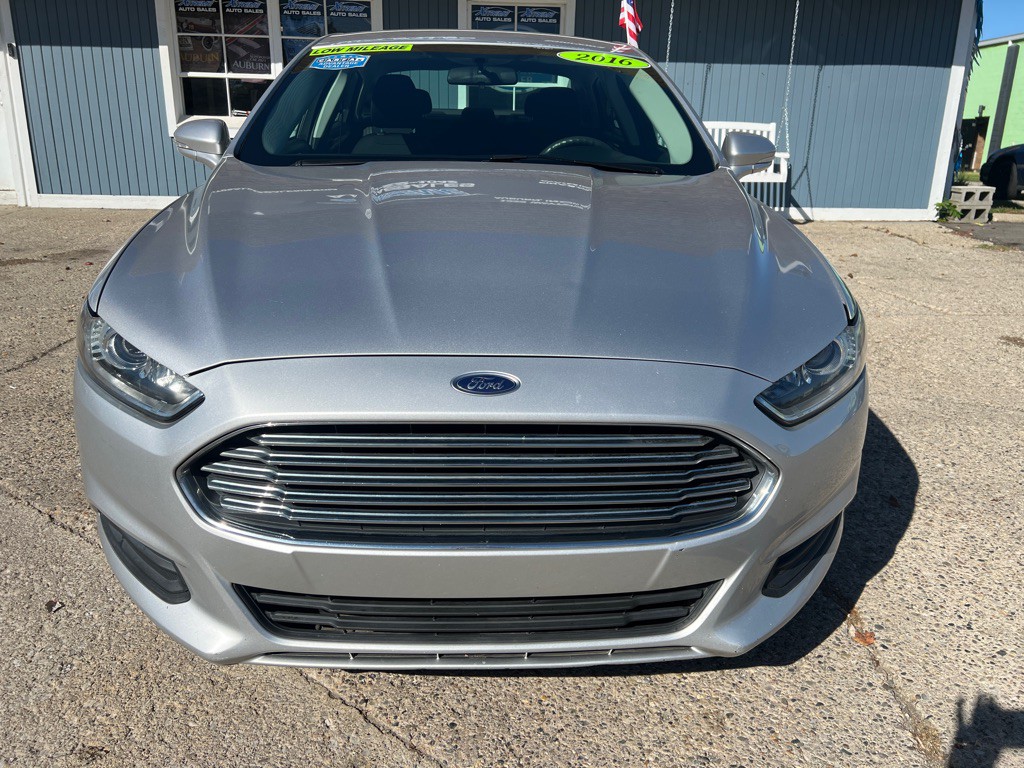 2016 Ford Fusion Image 3