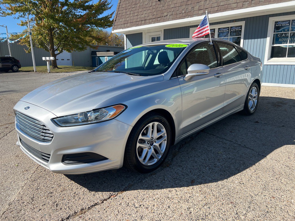2016 Ford Fusion Image 4