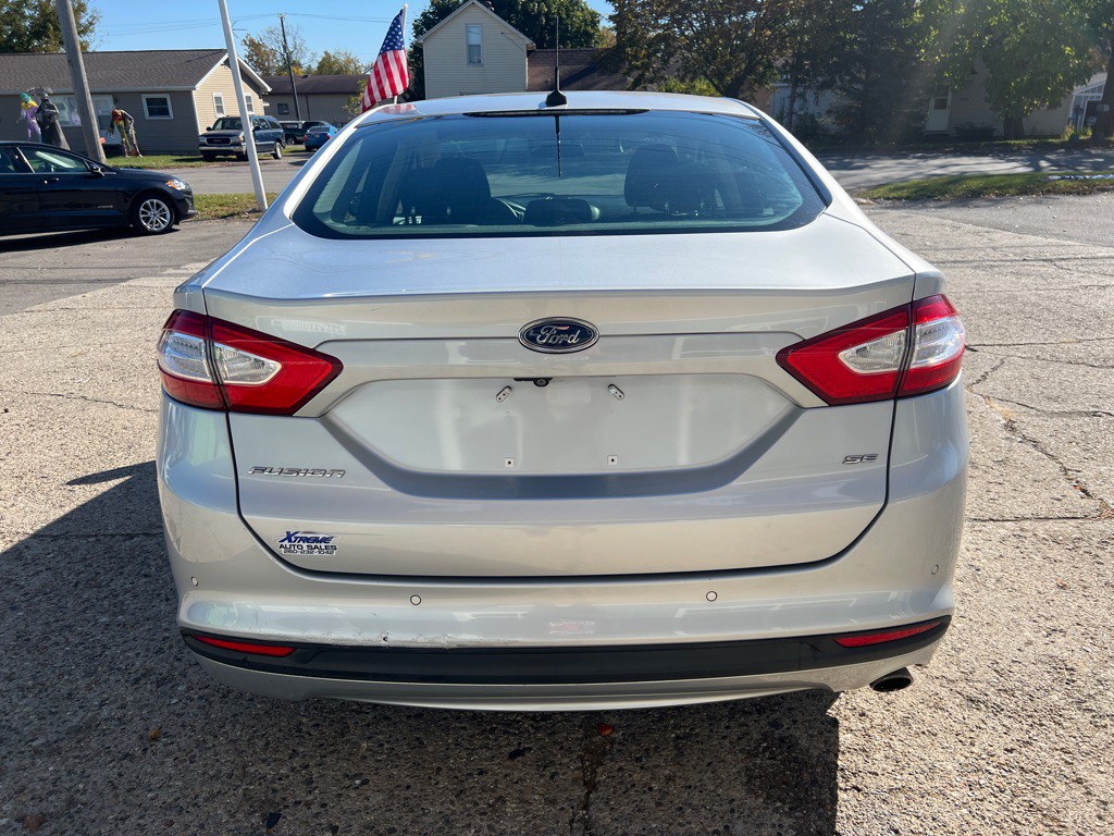 2016 Ford Fusion Image 7
