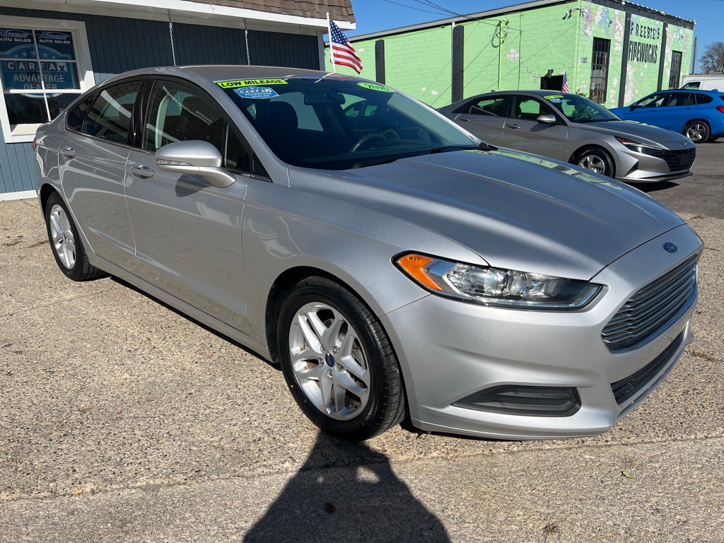 2016 Ford Fusion Image 10