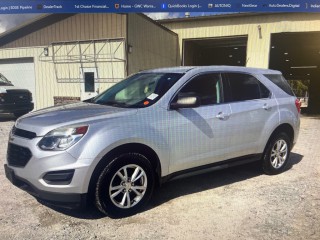 Image for 2017 Chevrolet Equinox LS ID: 6930390