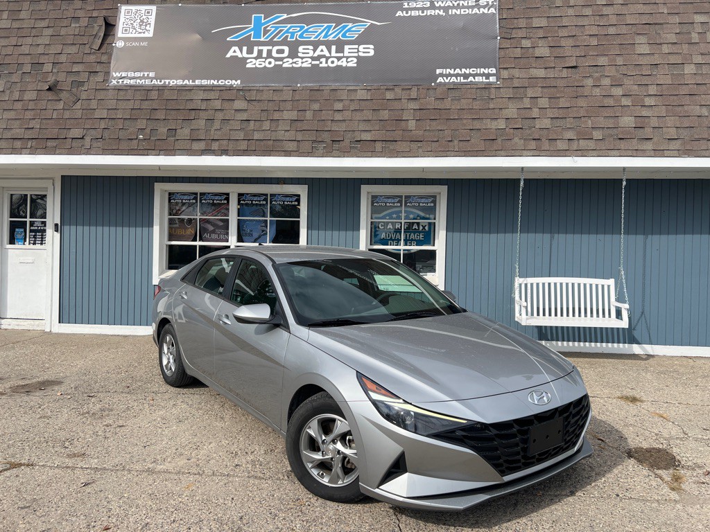 2021 Hyundai Elantra Image 2