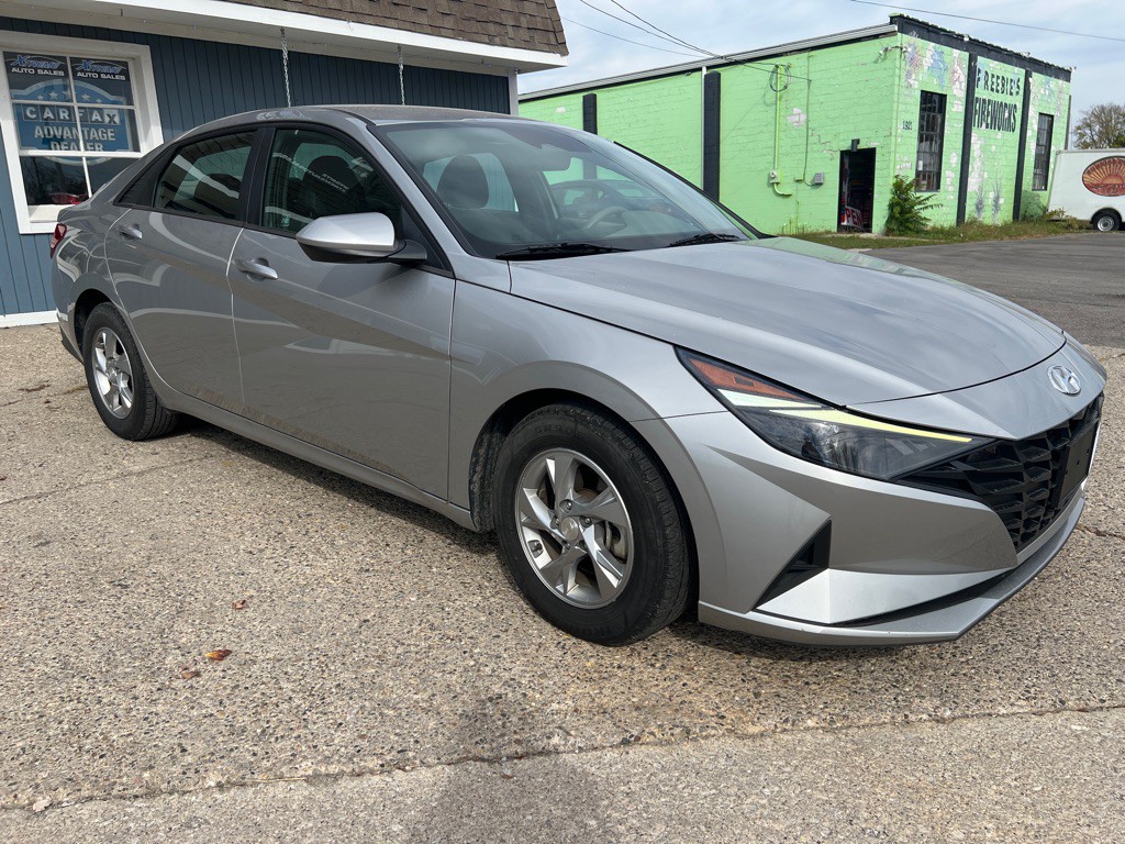 2021 Hyundai Elantra Image 10