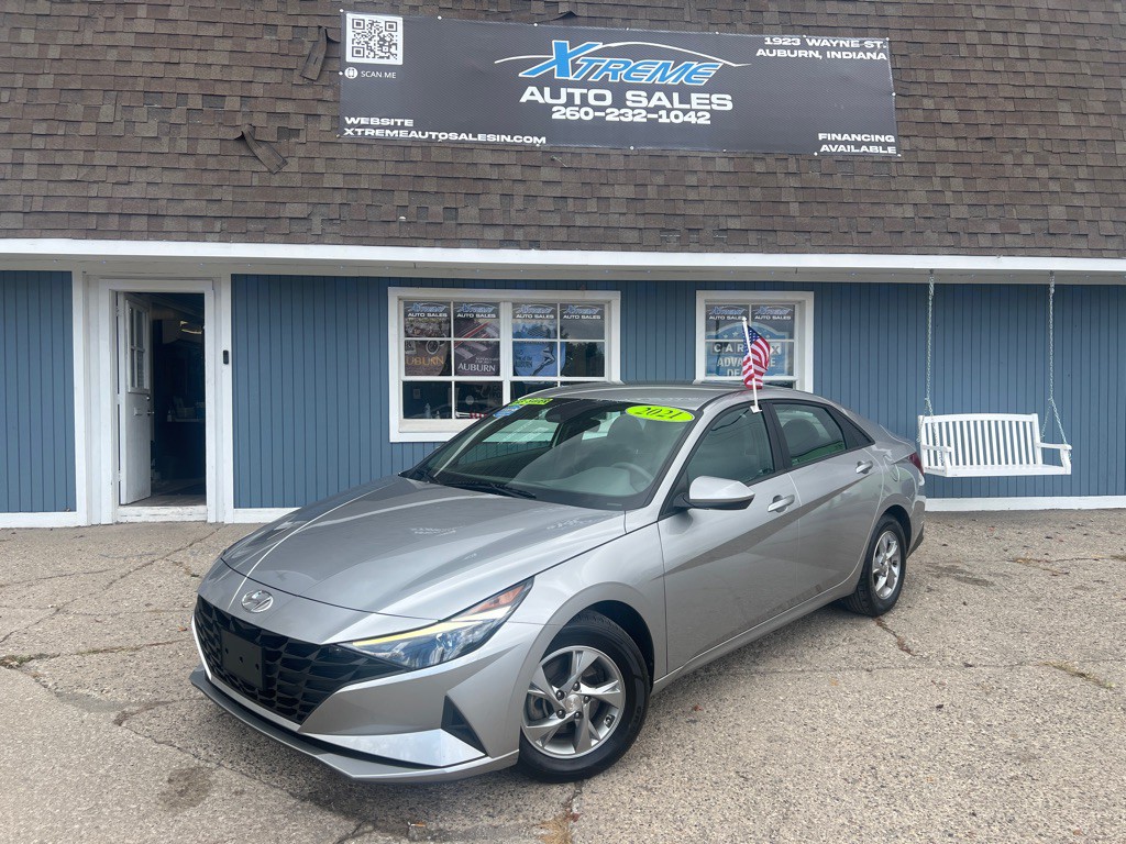 2021 Hyundai Elantra Image 41