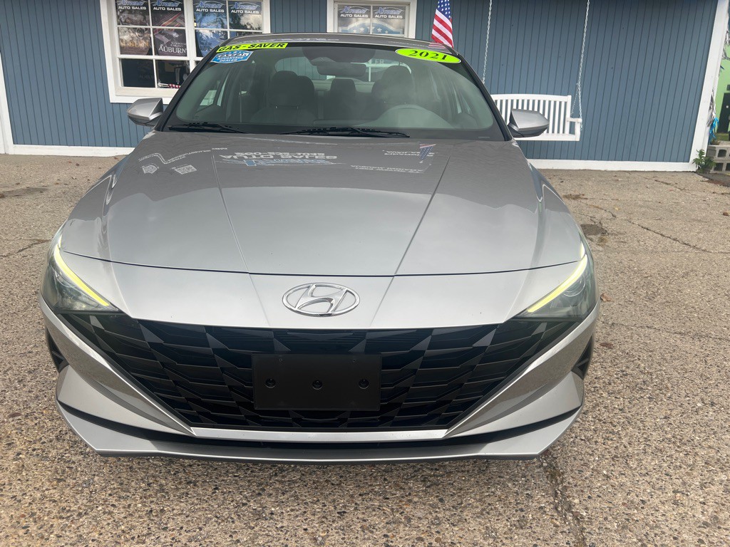 2021 Hyundai Elantra Image 43