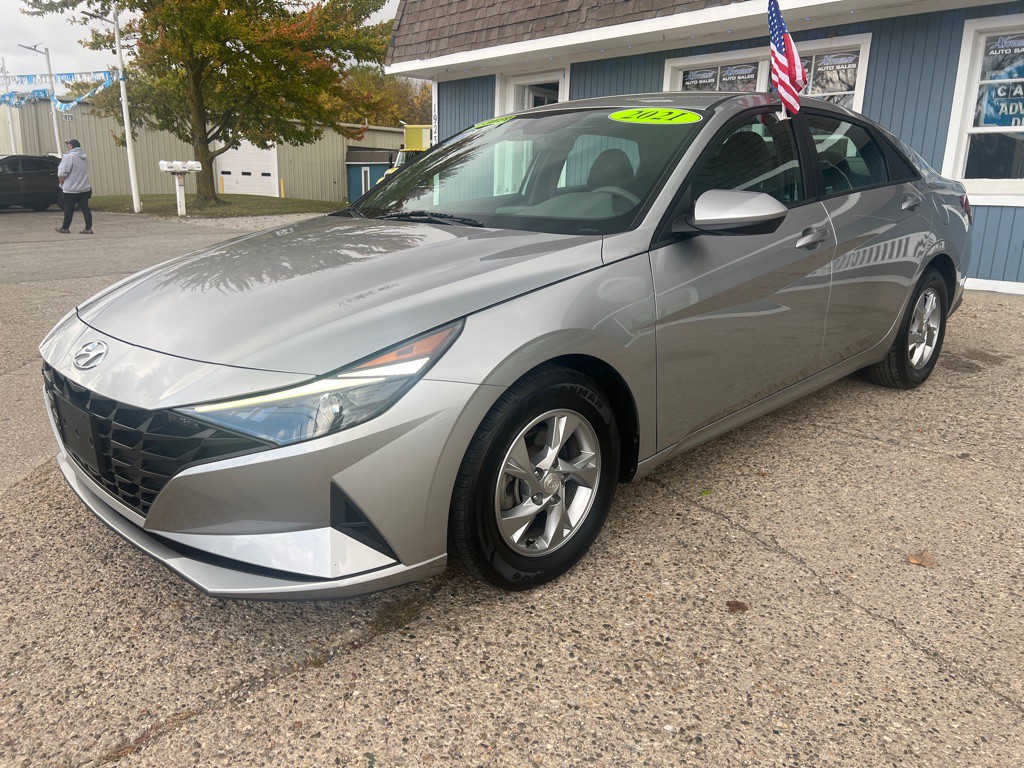 2021 Hyundai Elantra Image 44