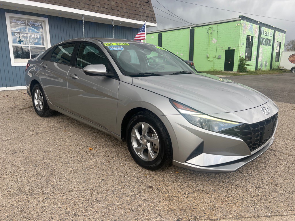 2021 Hyundai Elantra Image 50