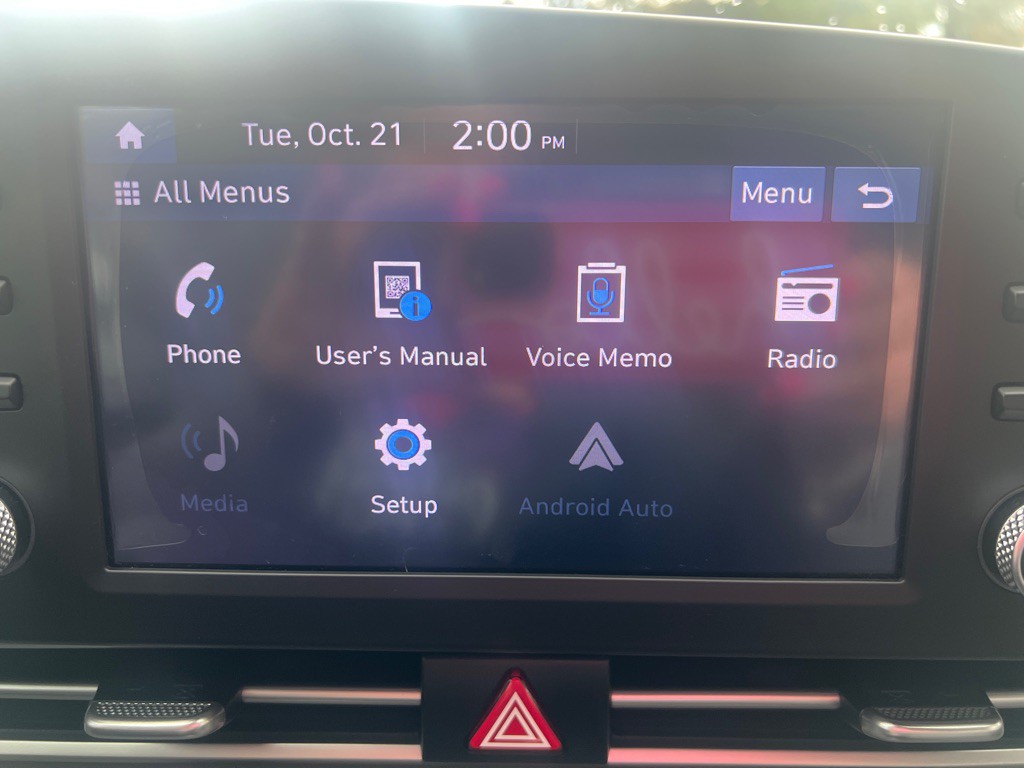 2021 Hyundai Elantra Image 72