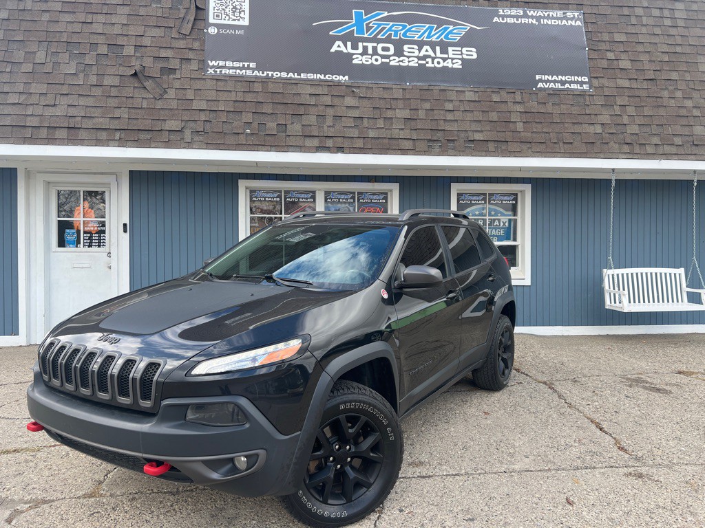 2016 Jeep Cherokee Image 1