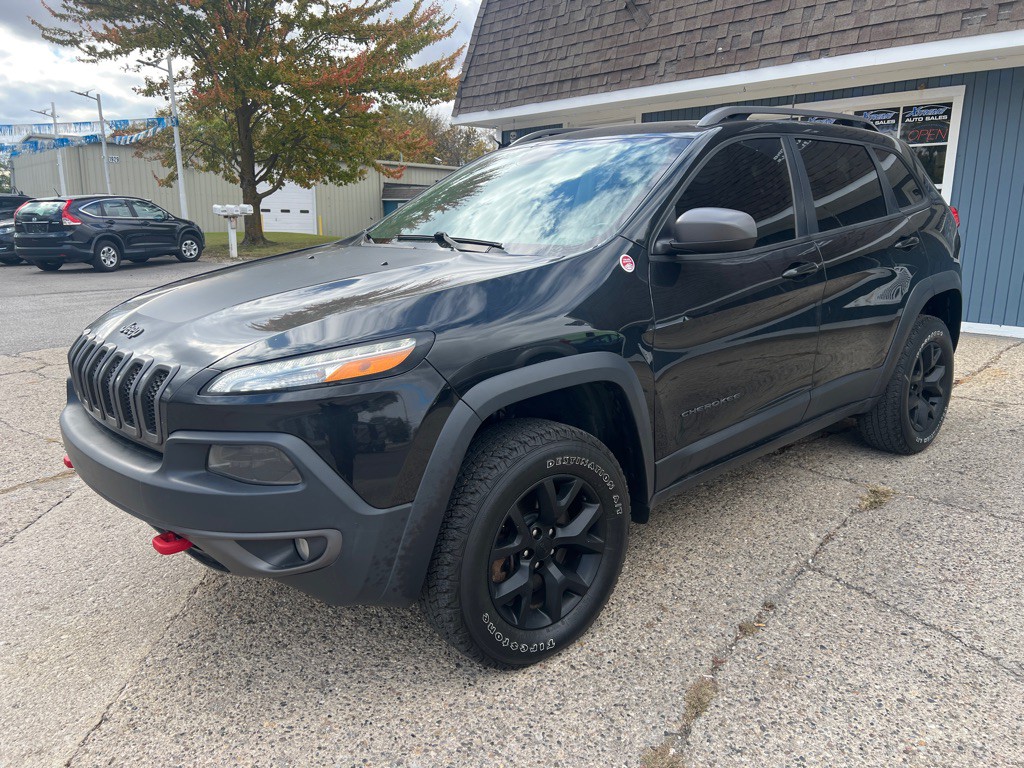 2016 Jeep Cherokee Image 4
