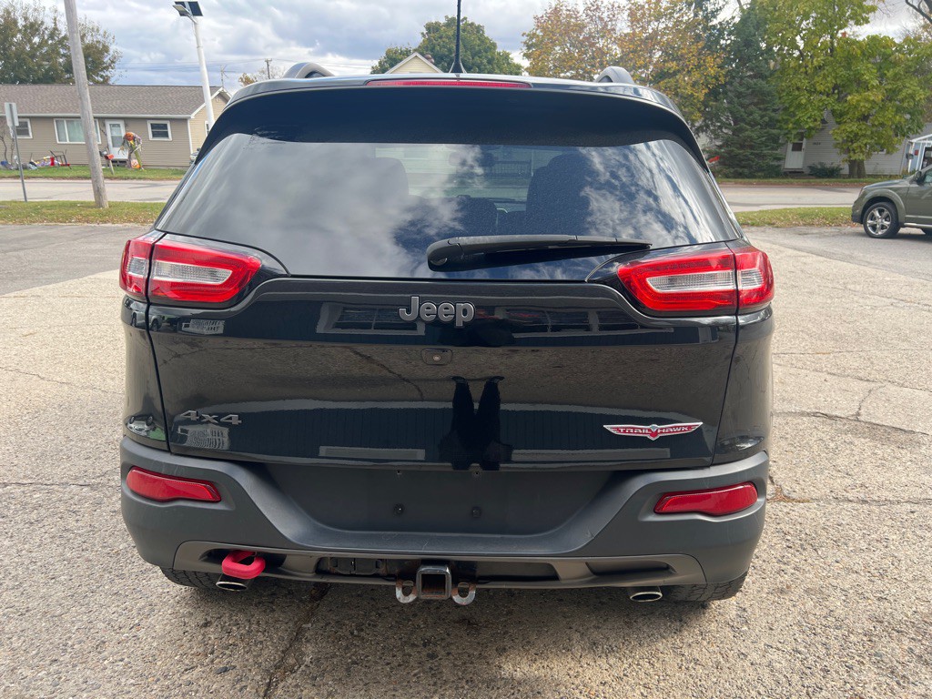 2016 Jeep Cherokee Image 7
