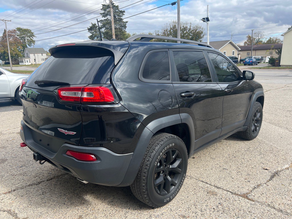 2016 Jeep Cherokee Image 8