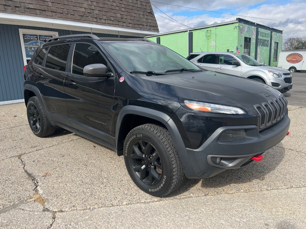 2016 Jeep Cherokee Image 10