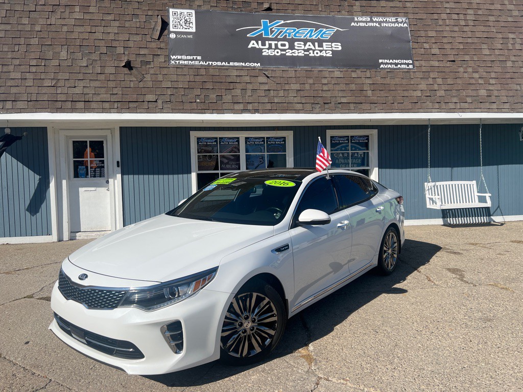 2016 Kia Optima Image 1