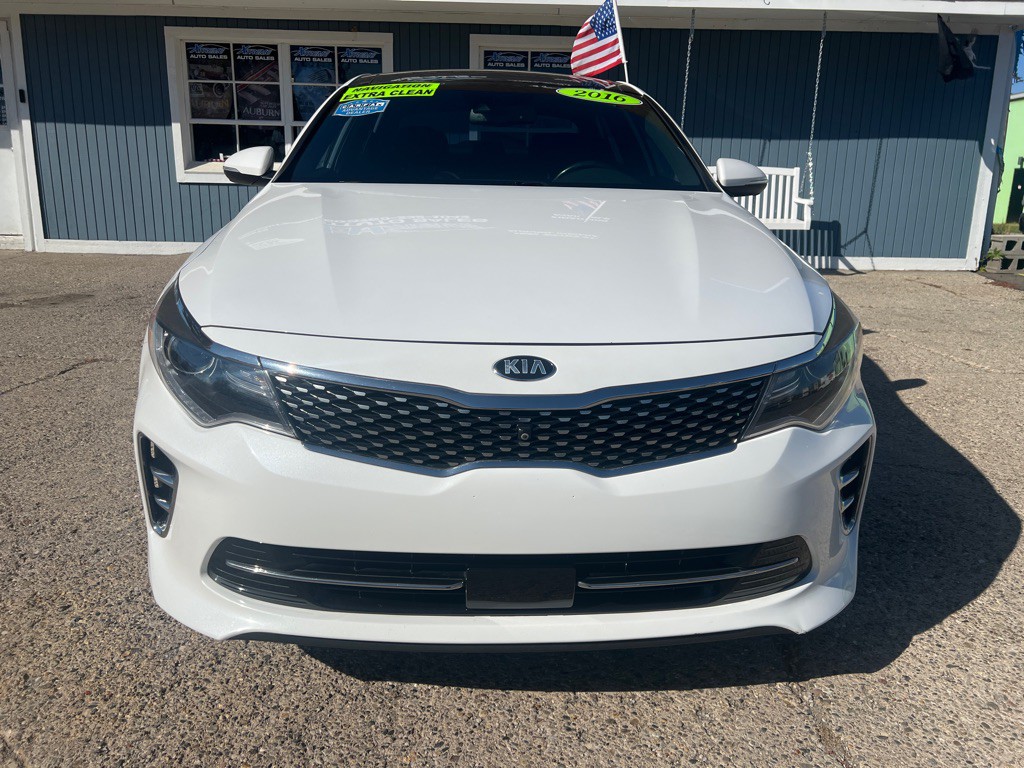 2016 Kia Optima Image 3