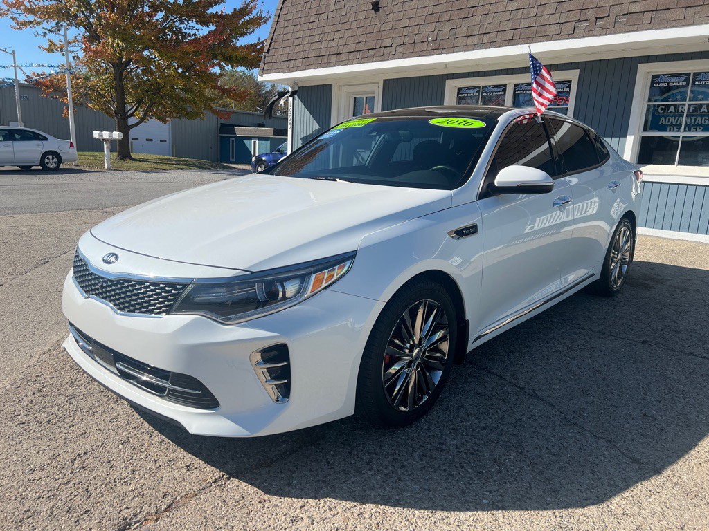 2016 Kia Optima Image 4