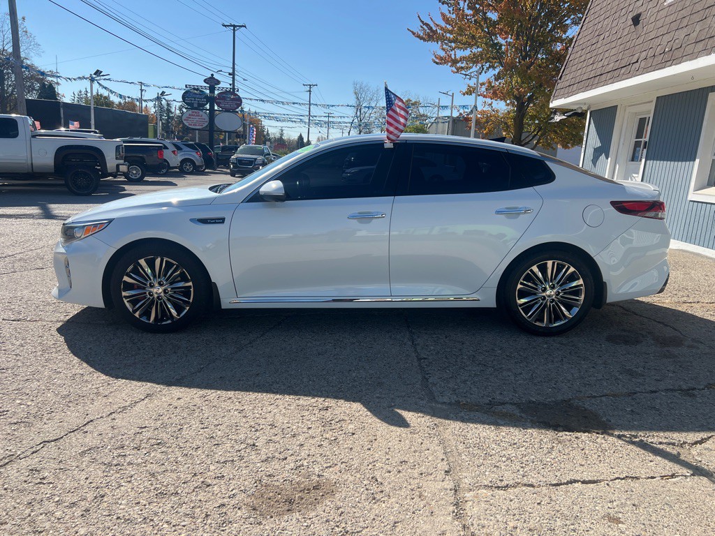 2016 Kia Optima Image 5